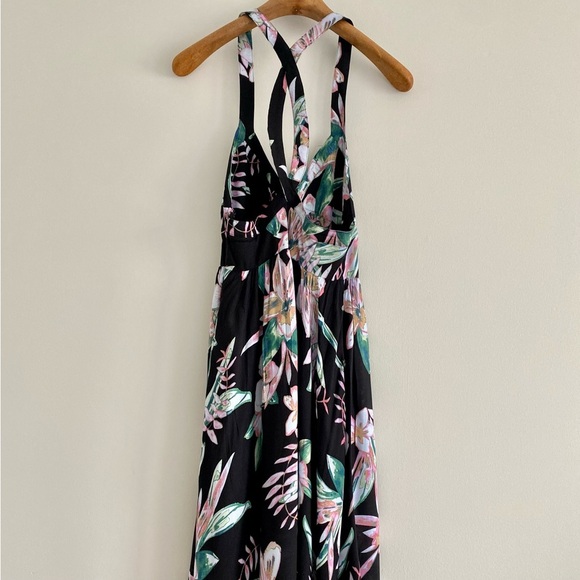 Urban Outfitters Kimchi Blue Bermuda Nights Midi Dress Size 6 - Picture 8 of 9